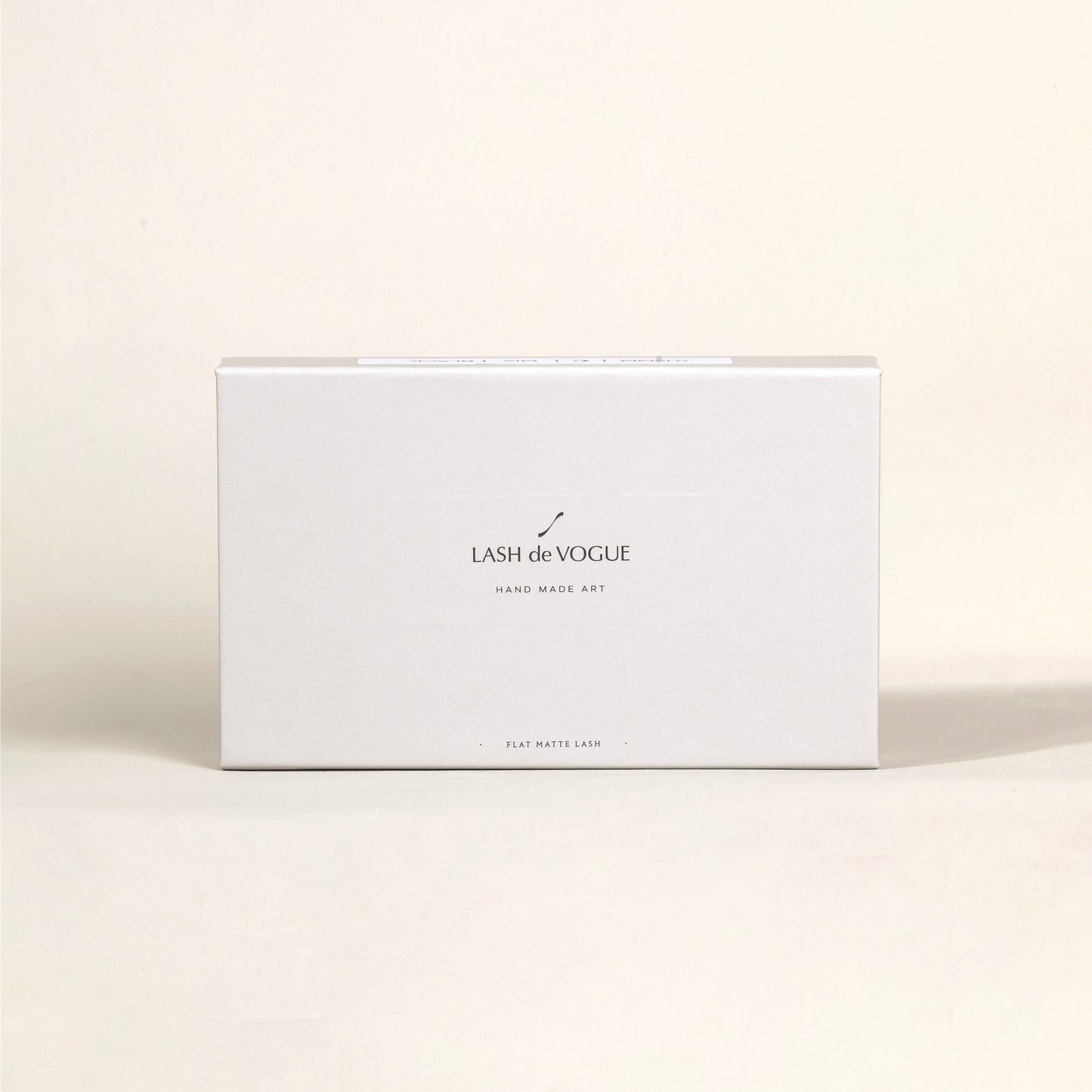 Flat Matte Lash